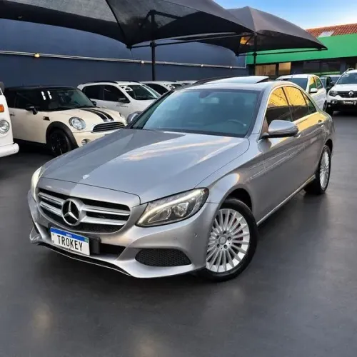 Mercedes-Benz C-200 Avantgarde 2.0 TB 16V 184cv Aut. 2016