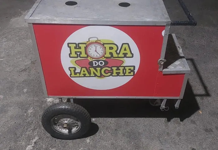Carrinho térmico 