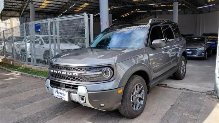 Ford Bronco Sport Wildtrak 2.0 TB 16V AWD AUT 2025