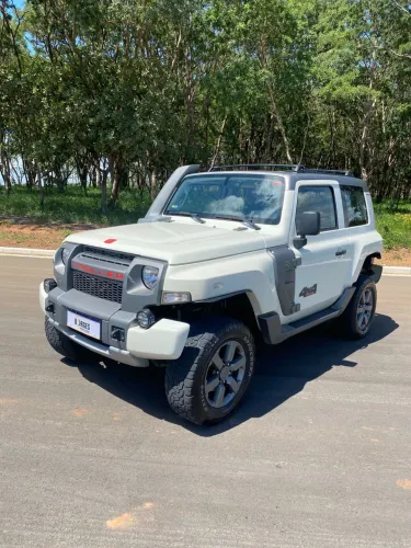Troller T-4 4X4 3.2 20V TDI Cap. Rígida Diesel 2019
