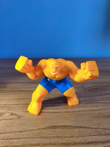 Boneco Marvel O Coisa McDonalds 2010