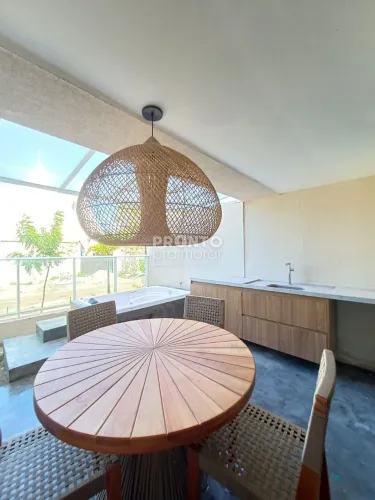 Flat com 1 quarto em Ponta de Serrambi