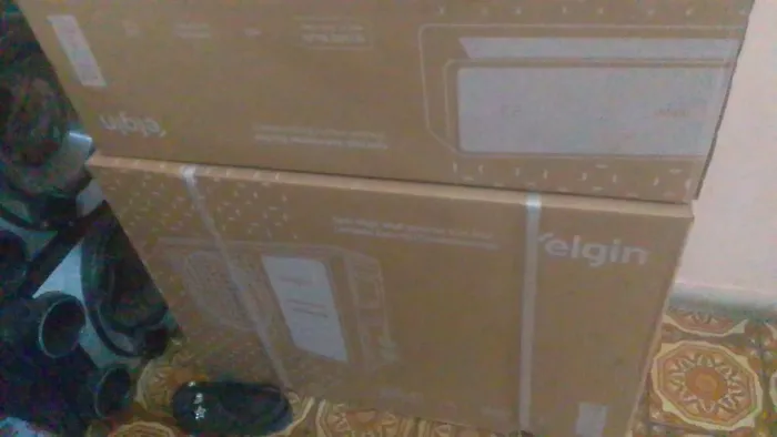 Ar condicionado elgin inverter 12 btus  127 volts 