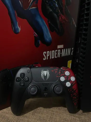 PS5 homem aranha - Edição LIMITADA