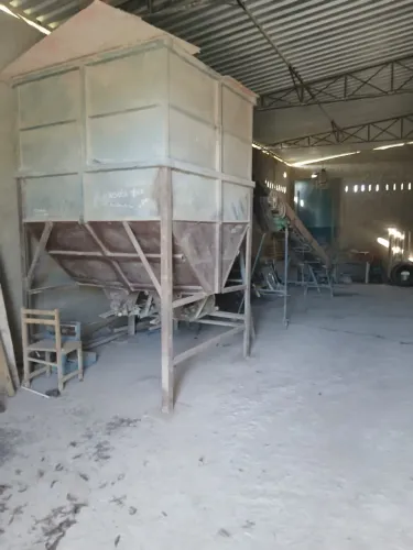 Vende-se máquina completa para fabricacao de argamassa