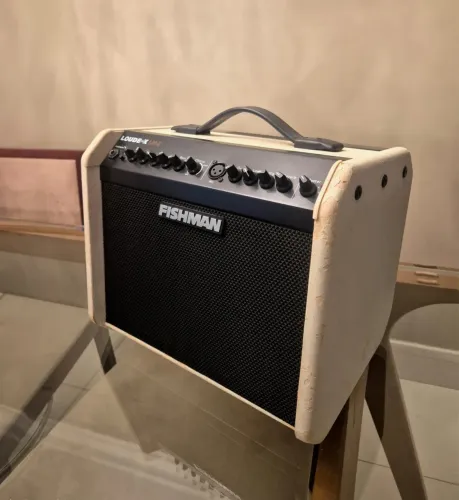 Amplificador Violão e Voz Fishman Loudbox Mini 60w - 110v
