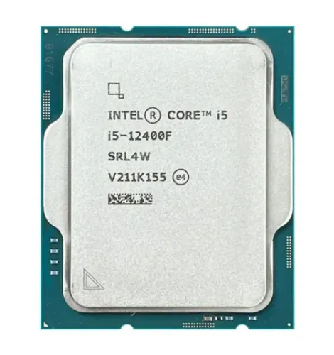 Processador Intel Core i5-12400F, 2.5GHz (4.4GHz Max Turbo), Cache 18MB, 6 Núcleos
