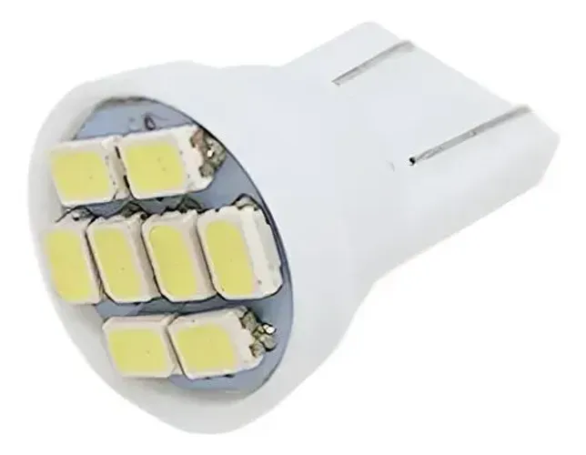 10 pares Lâmpada Led T10 Pingo 24v Caminhão Ônibus Flx Flxl2821