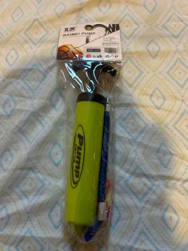 Bomba de encher bola