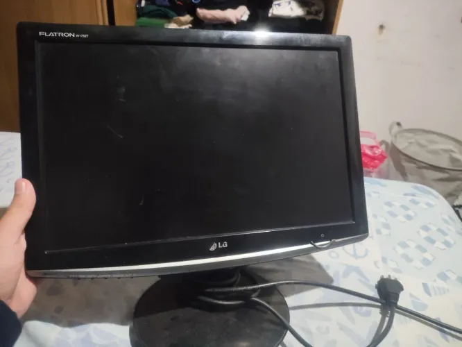 Monitor LG Flatron 17 polegadas 