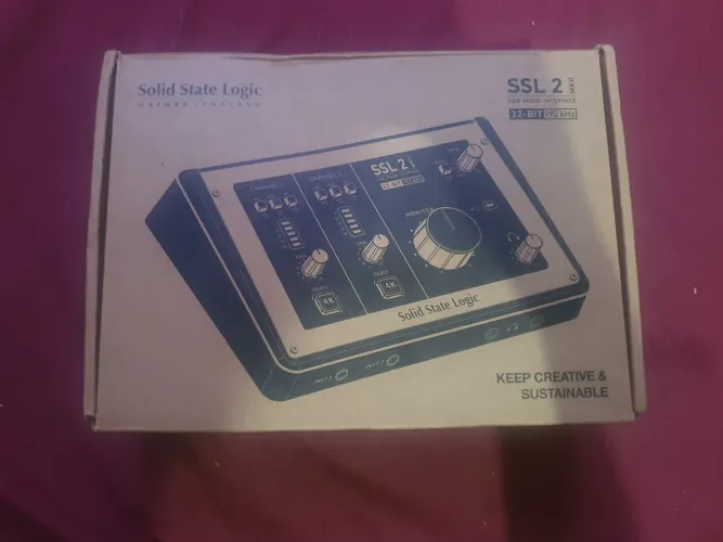 Interface SSL 2
