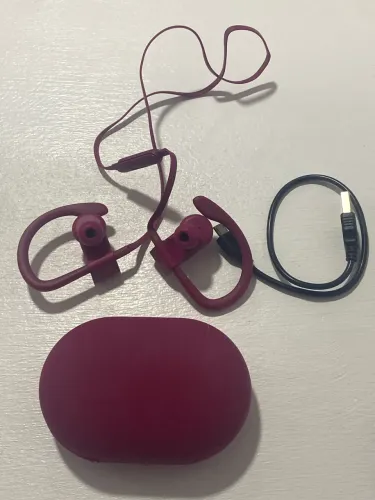 Fone Beats Powerbeats 3 Wireless cor vinho