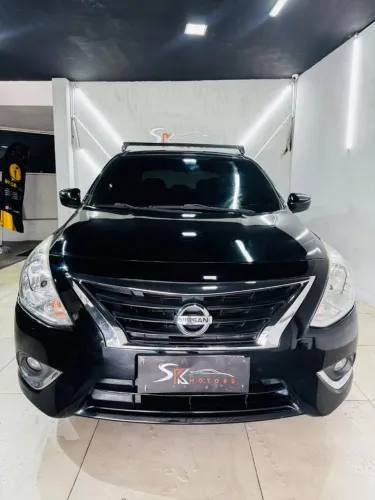Nissan Versa SL 1.6 16V Flexstart 4P Mec. 2016
