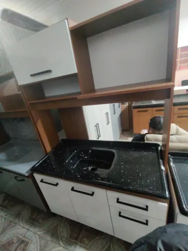 COZINHA COMPACTA NATY COMPLETA COM MONTAGEM E ENTREGA EM TODA CURITIBA