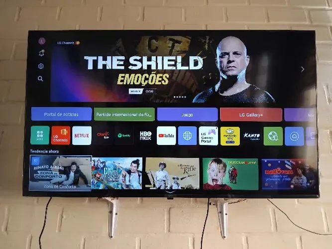 Smart TV LG 50" 4K UHD (Na Caixa, Com Garantia)