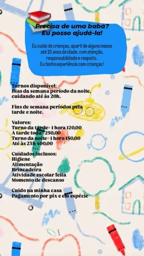 Babá para a sua criança