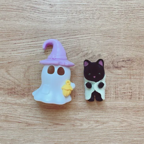 Sylvanian Families - Gatinho Preto Fantasma