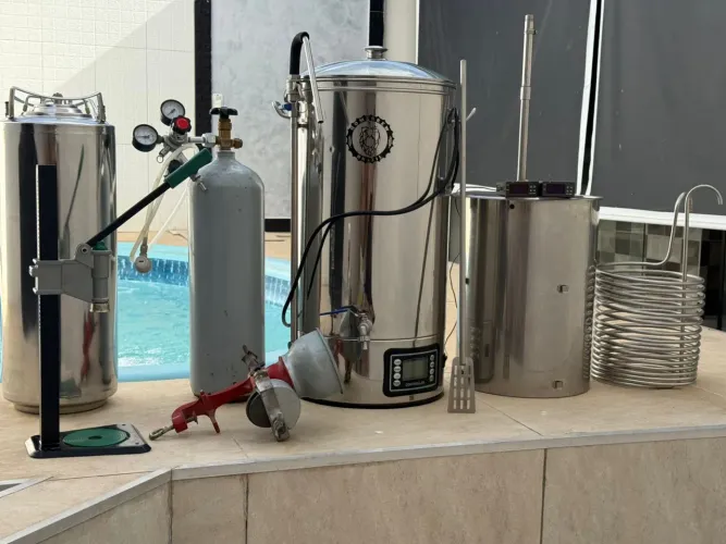 Equipamentos Cerveja Artesanal Inox 