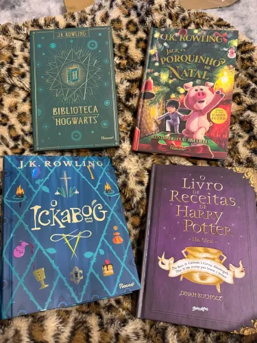 Kit J.K. Rowling 6 livros