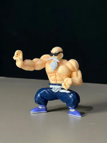 Mestre kami action Dragon ball
