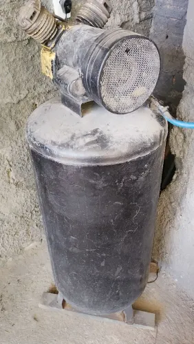 Vende se compressor 200 libras zap *