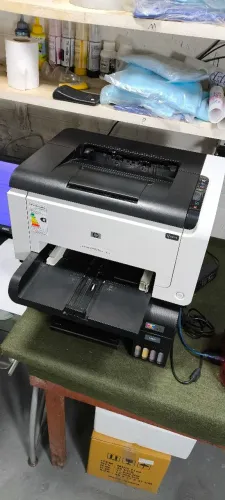 Impressora laser colorida HP cp 1025