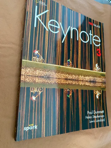 Livro de Inglês Keynote 3 | TED Talks