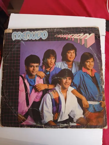 Menudos disco de vinil