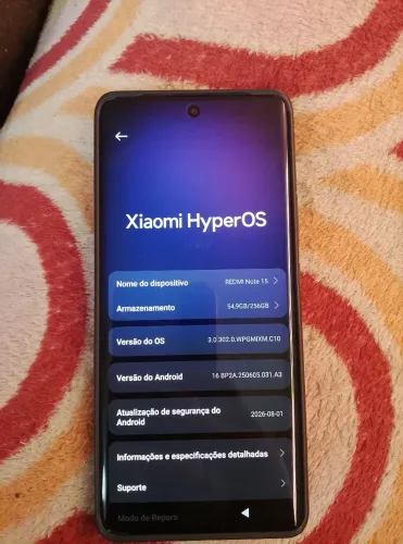 Redmi note 15 4g