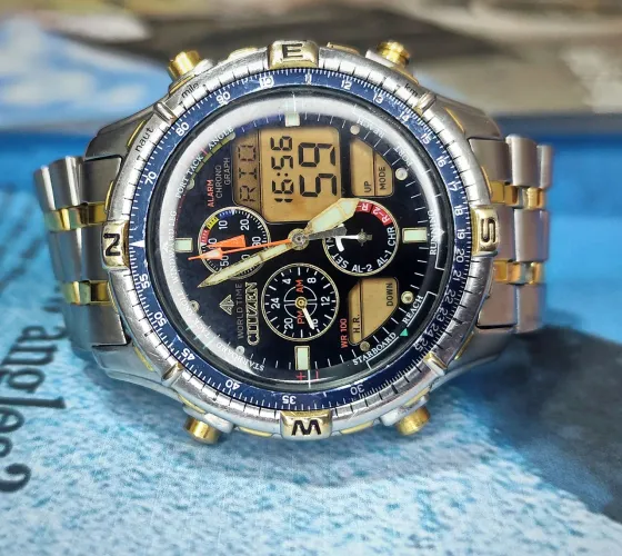 Citizen Promaster C320 Navi-Surf