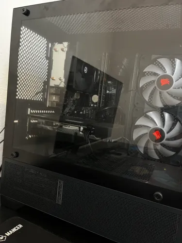 Pc gamer completo, com kit Mancer 