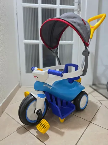 Triciclo 3 em 1