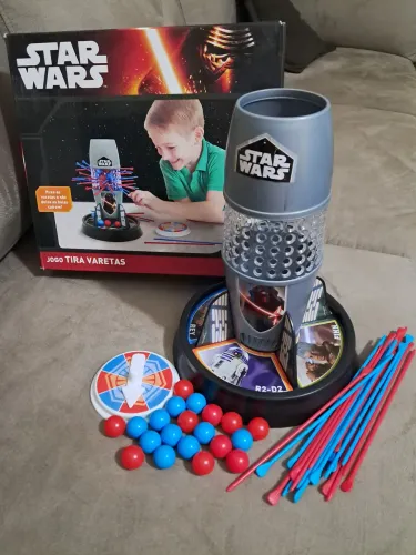 Jogo tira varetas star wars
