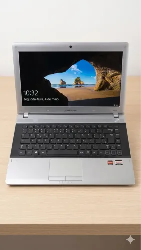 Notebook Samsung 6GB Ram Processador AMD