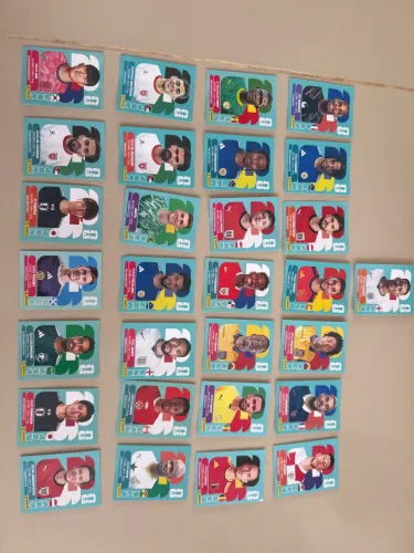 Figurinhas da copa 2026 jogadores 