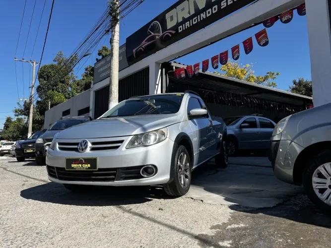 Volkswagen Saveiro 1.6 MI/ 1.6 MI Total Flex 8V (álcool) 2013