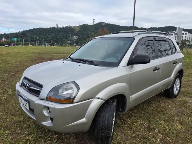 Hyundai Tucson 2.0 16V Mec. 2010