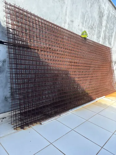 ? TELAS DE FERRO SOLDADAS ? QUALIDADE E RESISTÊNCIA PARA SUA OBRA! ?