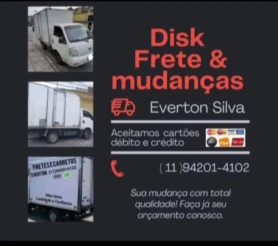 Fretes e mudanças