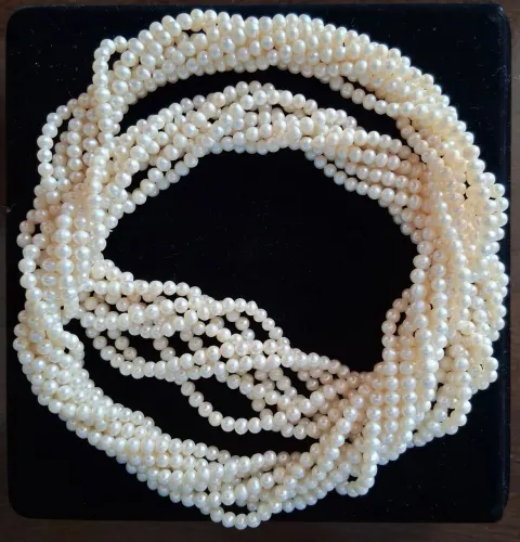Colar de pérolas 