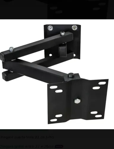 Suporte articulado para monitor/ tv 15 a 27 polegadas
