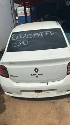 LOGAN SUCATA RETIRADA DE PEÇA!!!