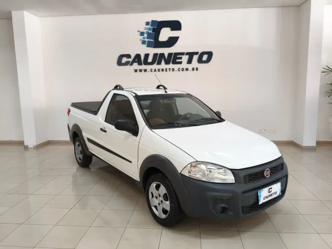 Fiat Strada Working 1.4 MPI Fire Flex 8V CS 2020