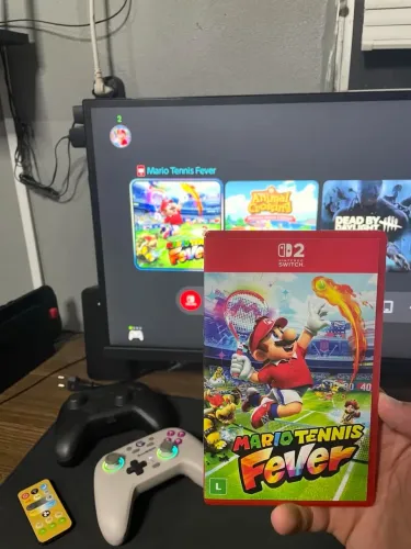 Jogo Mario tênis Nintendo switch 2