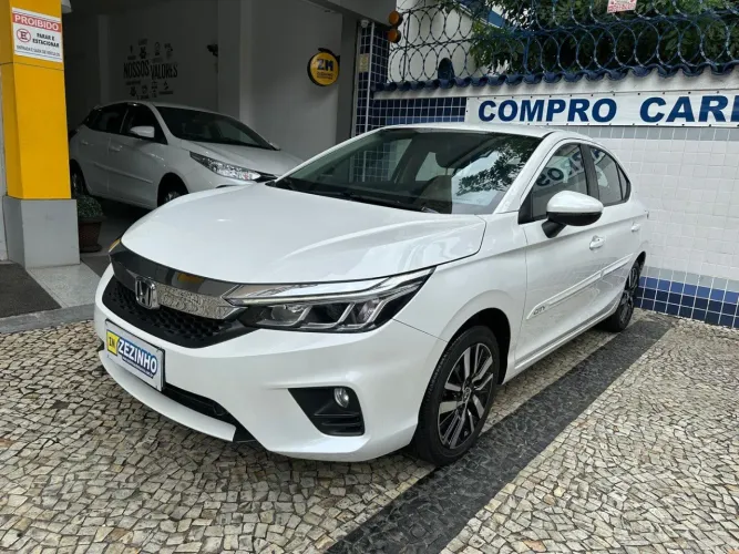 Honda City Hatchback EXL 1.5 Flex 16V Aut. 2024