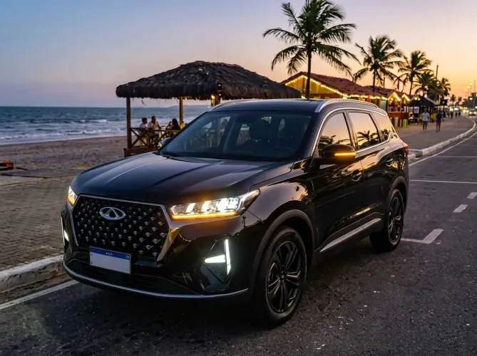 Chery Tiggo 7 Sport 1.5 Turbo Flex 16V Aut. 2025