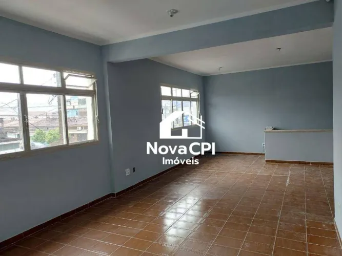 Sobrado 2 Quartos com Suíte à Venda no Boqueirão Praia Grande 123m² e 2 Vagas