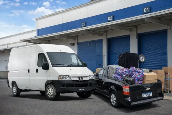 Frete Serviço com Ducato e Camionete Disponível 