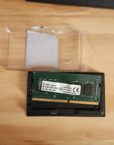 Memoria ram ddr4 8gb sodimm 3200mhz (notebook)