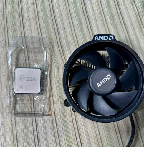 Processador RYZEN 5 3500 com Cooler Box
